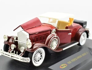 Modellino auto Pierce Arrow B scala 1:32 diecast da collezione epoca modellismo - Foto 1 di 3