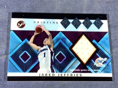 БАСКЕТБОЛЬНАЯ КАРТОЧКА G5-24 — ДЖАРЕД ДЖЕФФРИС ВОЛШЕБНИКИ — 2003 TOPPS — ОБРАЗЕЦ ДЖЕРСИ - Изображение 1 из 2