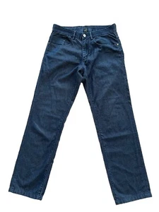 BOSS Hugo Boss Tailored Men’s Jeans Dark Wash Italian Fabric US 31 - Picture 1 of 11