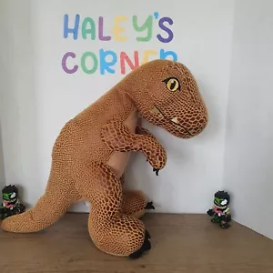 Build A Bear 20" Jurassic World Tyrannosaurus T-Rex Dinosaur Plush With Sound - Picture 1 of 6