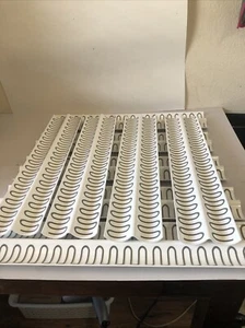 Ikea Variera 9er Set Gewürzschubladeneinsätze glänzend weiß #18929 Schrank 19,5" - Bild 1 von 11