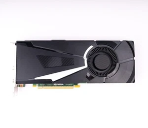 Dell NVIDIA GeForce GTX 1080 8GB GDDR5 PCIe Blower Graphics Card Dell P/N:0H7FC2 - Picture 1 of 3