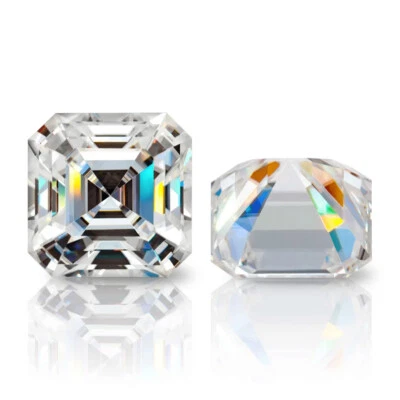 Lab-Grown 0.15Ct CVD Ascher Diamond Loose D Color, Clarity VS2, Lab Certified - Image 1 of 4