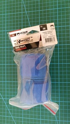 Venum Kontact Boxbandagen Blau (4M)