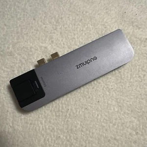 ZMUIPNG (ZM1816) Hub USB C 8 en 2 pour MacBook Pro 2020, Adaptateur USB MacBook Pro - Photo 1/6