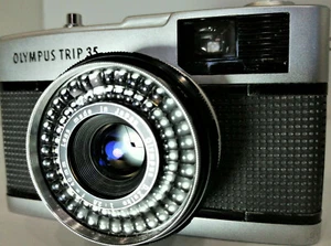 Olympus Trip 35 Camera D.Zuiko 40mm f2.8 [ N.MINT++++ (Optical GOD LEVEL MINT) ] - Picture 1 of 11