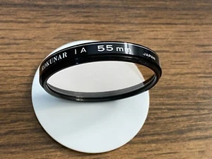 AETNA Rokunar 55mm 1A Coated Filter - Made in Japan - Pre-owned, hardly used. - Picture 1 of 4