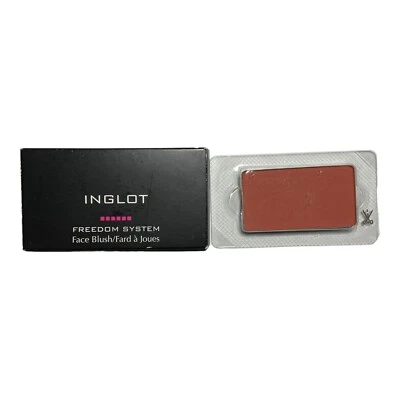 Rubor facial Inglot Freedom System 30 6 g nuevo en caja #2102 Foto 1 de 2