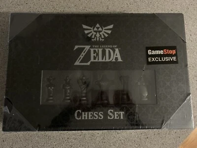 USAopoly The Legend of Zelda Chess Set NIB  Sealed Gamestop Exclusive - Image 1 of 2