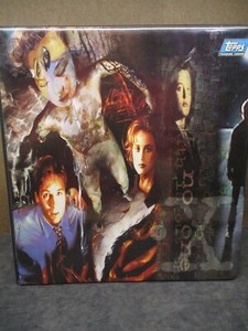 Topps X-Files Seasons 1 2 & 3 Cards Complete Sets The Truth Is Out There Foil