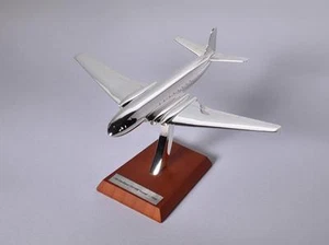 De Havilland DH-106 'Comet' - Scale 1:200 PLANE AIRCRAFT ATLAS PLATED SILVER -11 - Picture 1 of 1