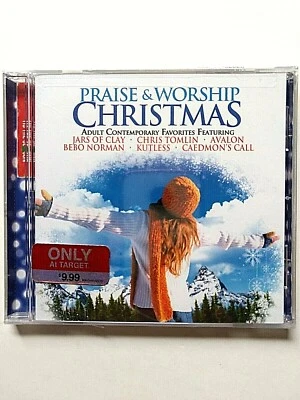 Christmas Praise & Worship, Gospel Favorites by Various Artists, CD, New Sealed - Image 1 of 4