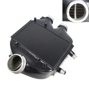 Intercooler radiatore aria carica doppio passaggio attacco superiore per BMW M3 F80 M4 F82 2015-17 - Foto 1 di 14