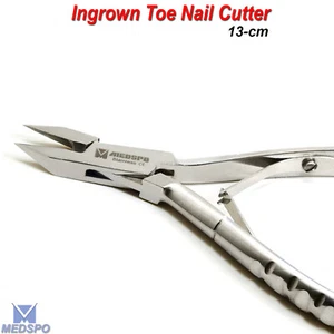 Toe Nail Heavy Duty Nail Cutters Clippers For Thick Nails CE Podiatry Chiropody - Picture 1 of 5