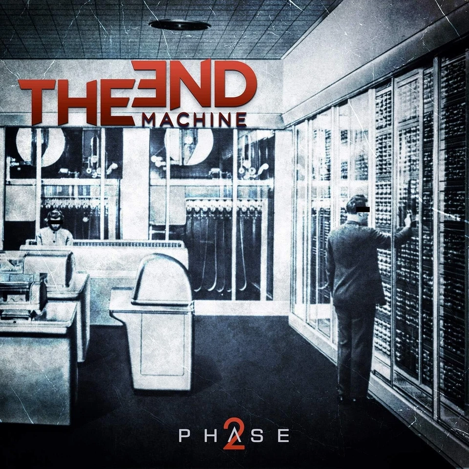 The End Machine Phase2 CD From Japan Bonus Track OBI 2021 MICP 11615