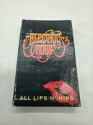 Electric Boys - All Lips N´ Hips - 1990 Cassette Tape Single - Image 1 of 3