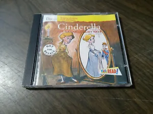 Cinderella: The Original Fairy Tale (CD-ROM, 1995, Discis) - Kids Can Read - Picture 1 of 3