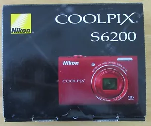 Nikon COOLPIX S6200 16.0MP Compact Digital Camera - FOR REPAIR OR PARTS - Picture 1 of 6