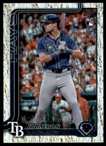 Béisbol Topps 2025 #84 Kameron Misner novato holograma - Imagen 1 de 2