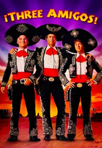 LOS TRES AMIGOS Foto Imán @ 3"x5" - Imagen 1 de 3