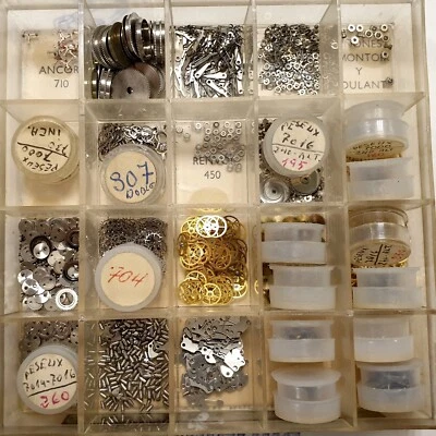 Nos [1 PC] Peseux 7000 - 10 1/2 Refills Parts Watch New Watch Vintage - Image 1 of 3