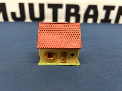 Faller HO Single Story Village House Building Yellow 11/12D (T) - Image 1 of 4