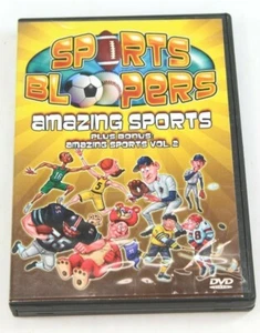 Sports Bloopers Amazing Sports 2 DVDs, 2004, Bloopers, Practical Jokes  - Picture 1 of 4