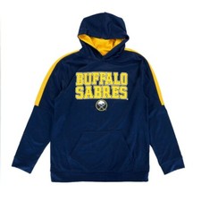 NHL Team Logo Performance Pullover Hoodie Fleece Boys Youth SIzes (4-18) XS-XL