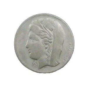 1930 GREECE Demeter 10 Drachmai Coin - Picture 1 of 4