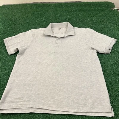 Camisa Polo Falls Creek Para Hombre Grande Gris Manga Corta Golf Informal Trabajo Foto 1 de 4