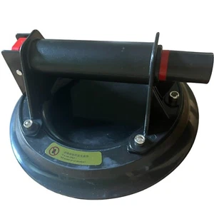 Heavy Duty 8” Glass Suction Cup Lifter w Carrying Case Vacuum Grip for Granite - Picture 1 of 7