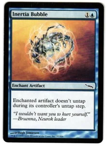 Magic_the_gathering Mirrodin Inertia Bubble #37 2003,MTG,LP Common - Picture 1 of 2