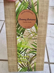 TOMMY BAHAMA REED DIFFUSER~~VANILLA SANDS~BRAND NEW in BOX~BOTTLE W/OIL, WOODEN  - Picture 1 of 6