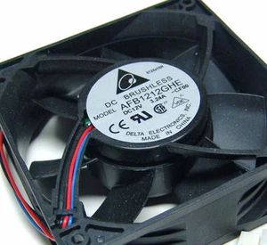 Delta AFB1212GHE-CF00 120x38mm TAC Sensor Hi Spped, 3+4Pin - Picture 1 of 1