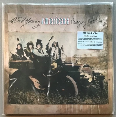 Neil Young & Crazy Horse - Americana (2012) 180 Gram 2 LP - Factory Sealed Vinyl - Image 1 of 3