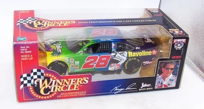 1:24 WINNERS CIRCLE 1998 #28 HAVOLINE TEXACO DC COMICS JOKER FORD KENNY IRWIN  - Image 1 of 4