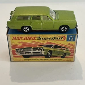 Matchbox - #73 Mercury Commuter - Picture 1 of 6