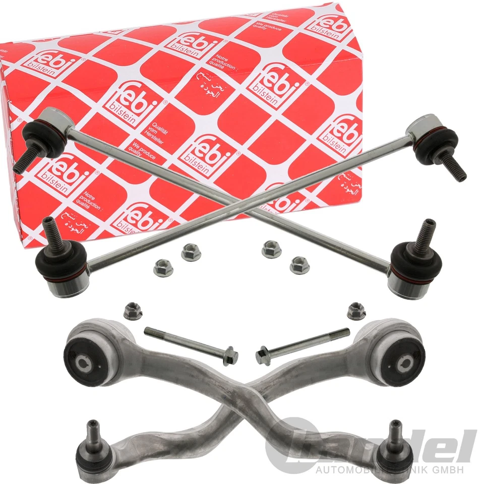 Febi BILSTEIN Wishbone Ensemble + Barres Avant Convient pour BMW 3er F30 1er F20 - Photo 1/1
