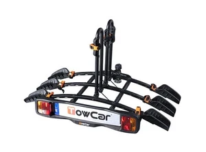 TOWCAR Portabicicletas para bola de remolque con pilotos de 4 funciones B3 - Imagen 1 de 2