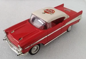 Road Signature Red & White Havana Club 1957 Chevy Hard Top 1:43 94201 - Picture 1 of 7