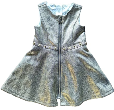 Disney Store Vestido Princesa Jazmín Dorado Talla 3T Disfraz Aladdin Nuevo Otro Foto 1 de 4