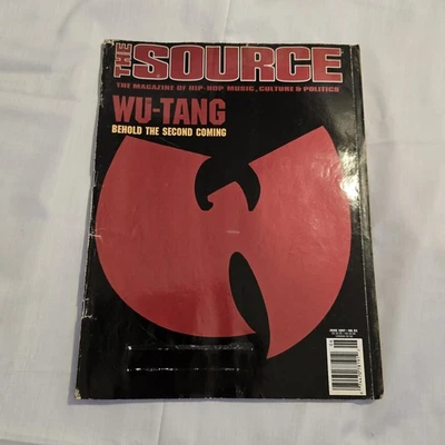 THE SOURCE MAGAZINE June 1997 No. 93 Wu-Tang Clan - Image 1 of 4