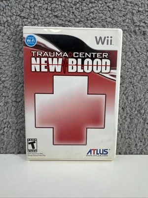 Trauma Center New Blood Nintendo Wii Video Game Complete In Case CIB - Image 1 of 4