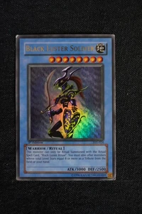 Yu-Gi-Oh! TCG Black Luster Soldier SYE-024 Ultra Rare 1st Edition MP - Bild 1 von 2
