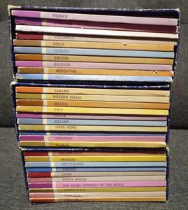 SAWYER'S VIEW-MASTER NATIONS OF THE WORLD LIBRARY ~ 30 COUNTRIES ~ 90 REELS! - Picture 1 of 6