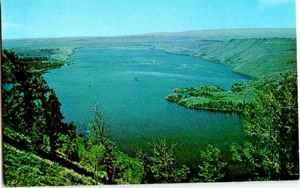 Unposted Post Card Fremont Lake Near Pinedale Wyoming - Picture 1 of 2