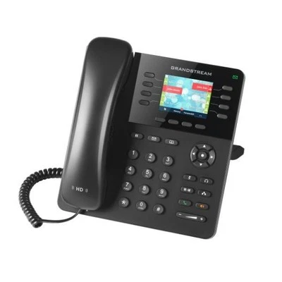 Téléphone IP 4 comptes SIP avec écran couleur Grandstream GXP2135 - Photo 1/3