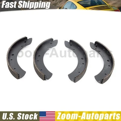 OE Rear Drum Brake Shoes for 1954 1955 1956 1957 Volkswagen Beetle - Image 1 of 3