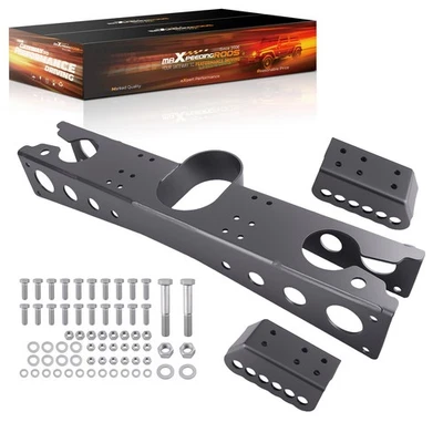 Soportes de brazo de arrastre anti sentadillas para Chevy C10/GMC C15 1963-1972 Foto 1 de 4