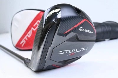 Left Hand Taylormade Stealth 2 #3 Wood / 15 Degree / Regular Flex Ventus TR Red - Image 1 of 4